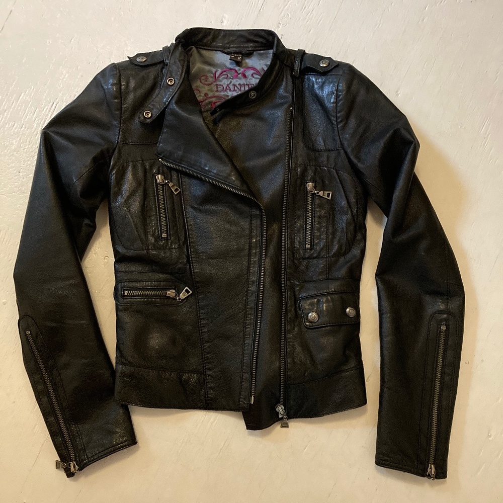 Danier Leather Motojacket